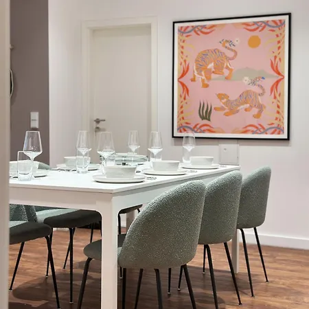 Design - Self-check-in - Maschsee Apartment *